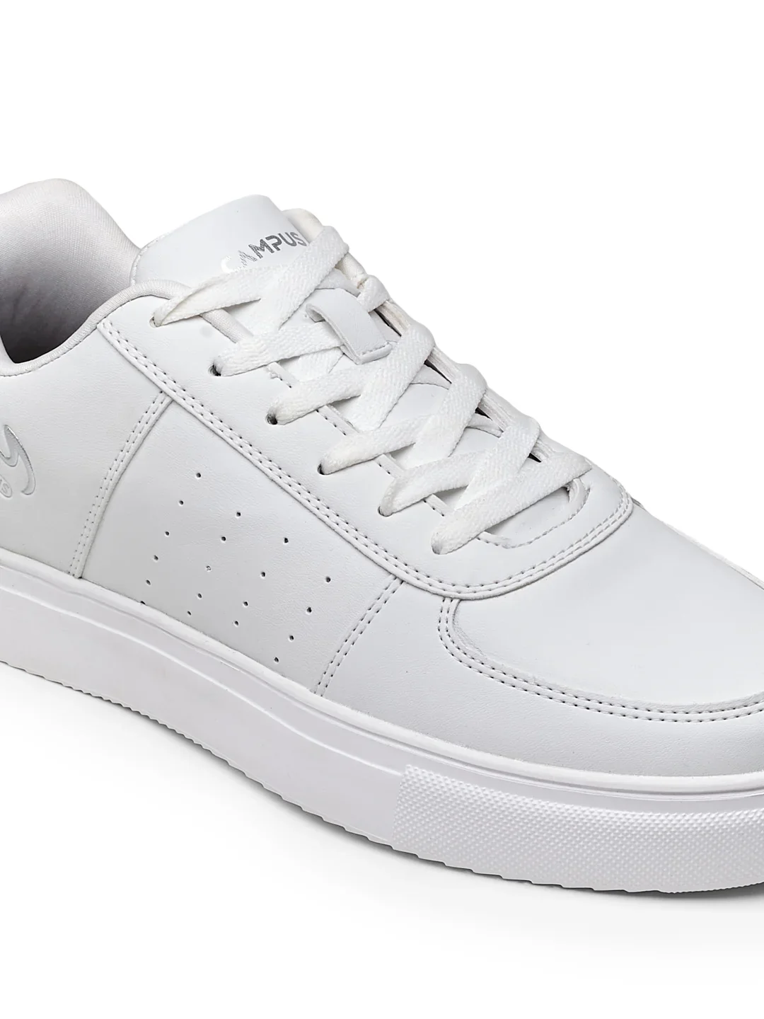 CAMP DENVER White Women's Sneakers - Image 6