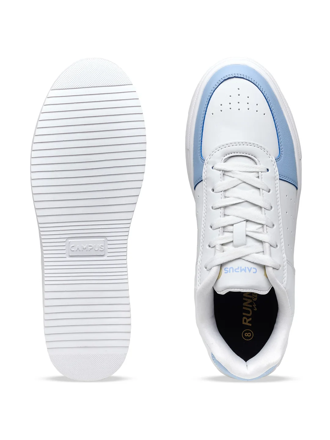 CAMP DENVER White Men's Sneakers - Image 4