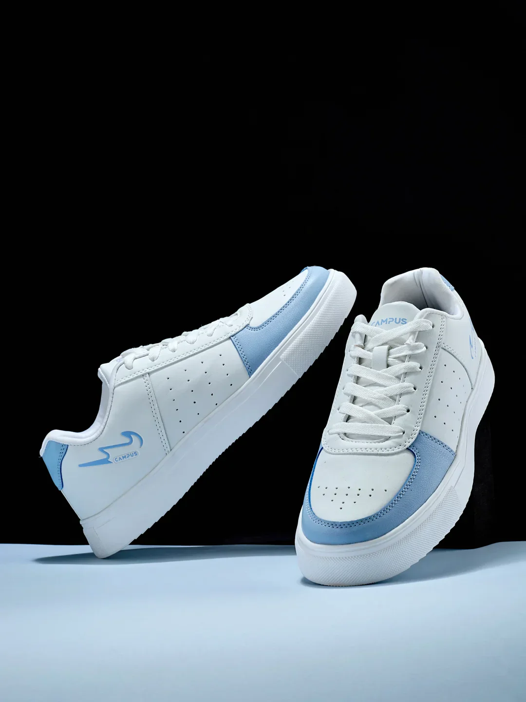 CAMP DENVER White Men's Sneakers - Image 6