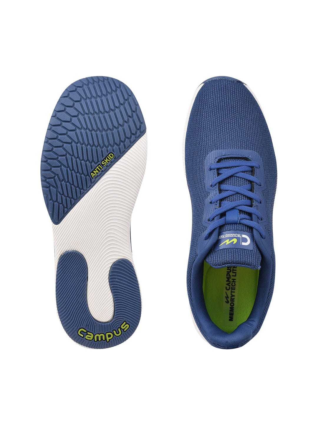 CAMP DIGO Blue Men's Running Shoes - Image 4
