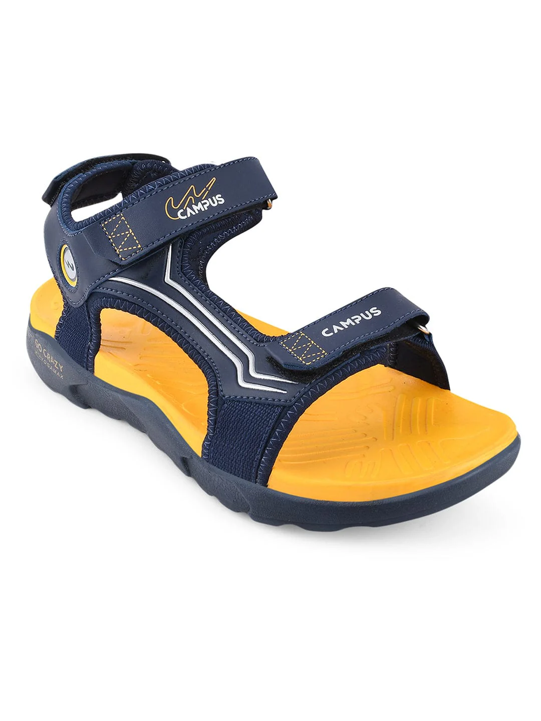 CAMP DRAG Blue Men's Sandals - Image 2