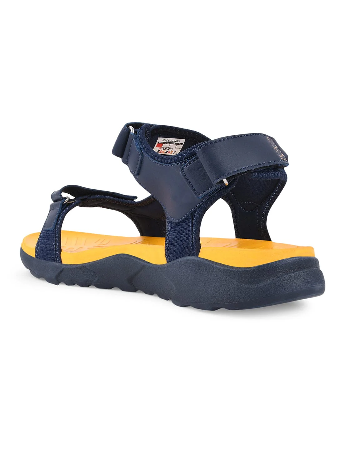 CAMP DRAG Blue Men's Sandals - Image 3