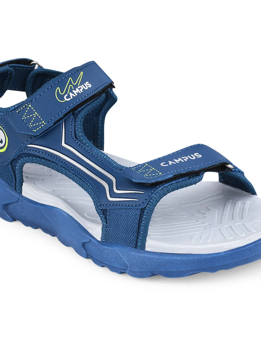 CAMP DRAG Blue Men's Sandals - Image 5