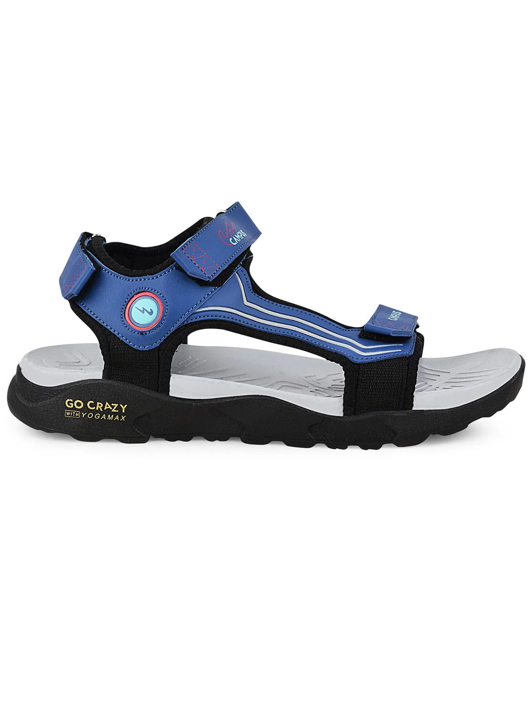 CAMP DRAG Blue Men's Sandals