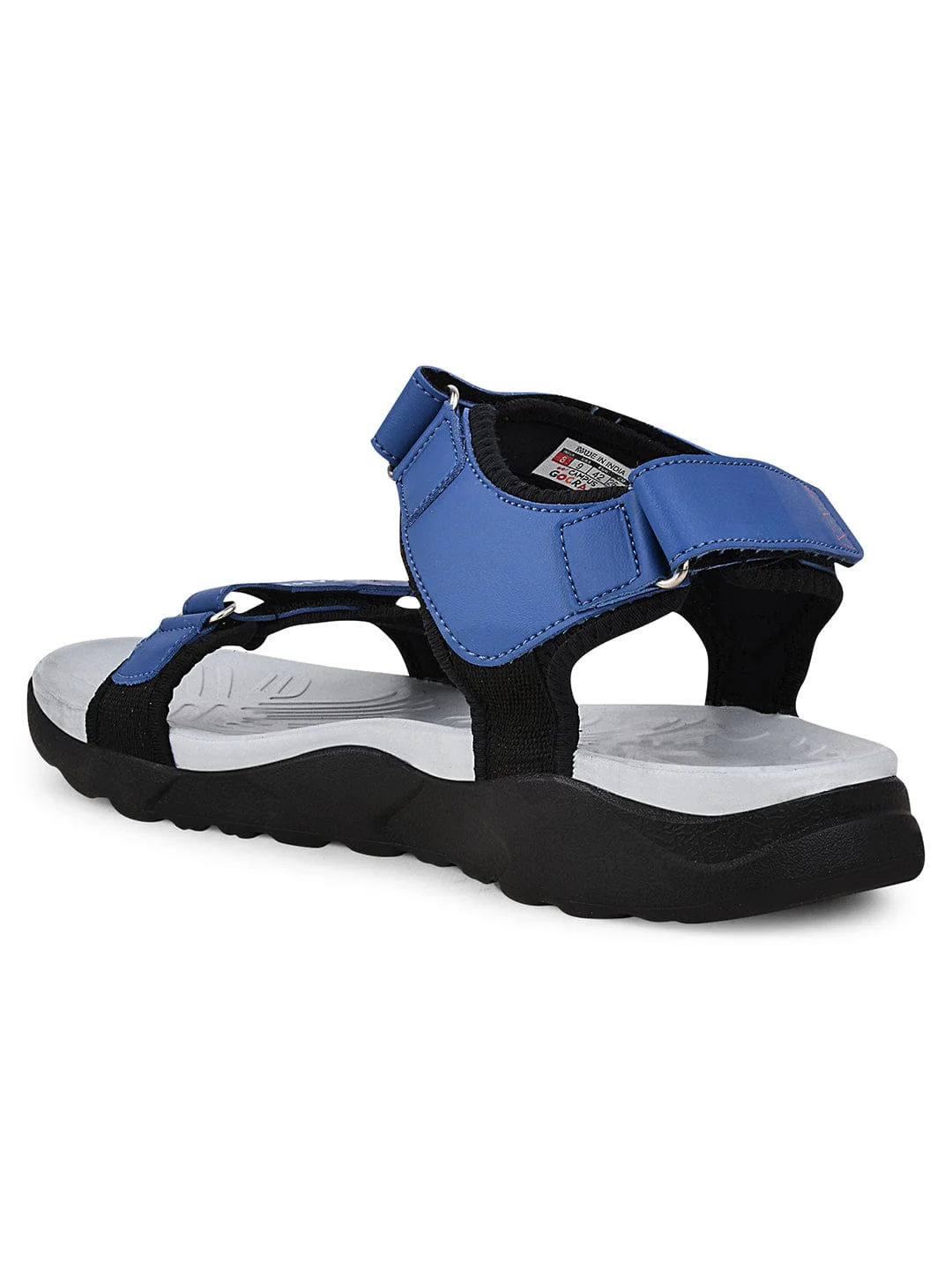 CAMP DRAG Blue Men's Sandals - Image 3