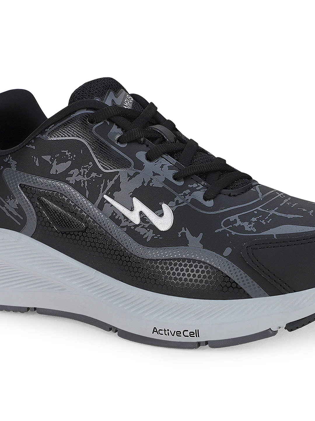 CAMP-DRAX Black Men's Running Shoes - Image 4