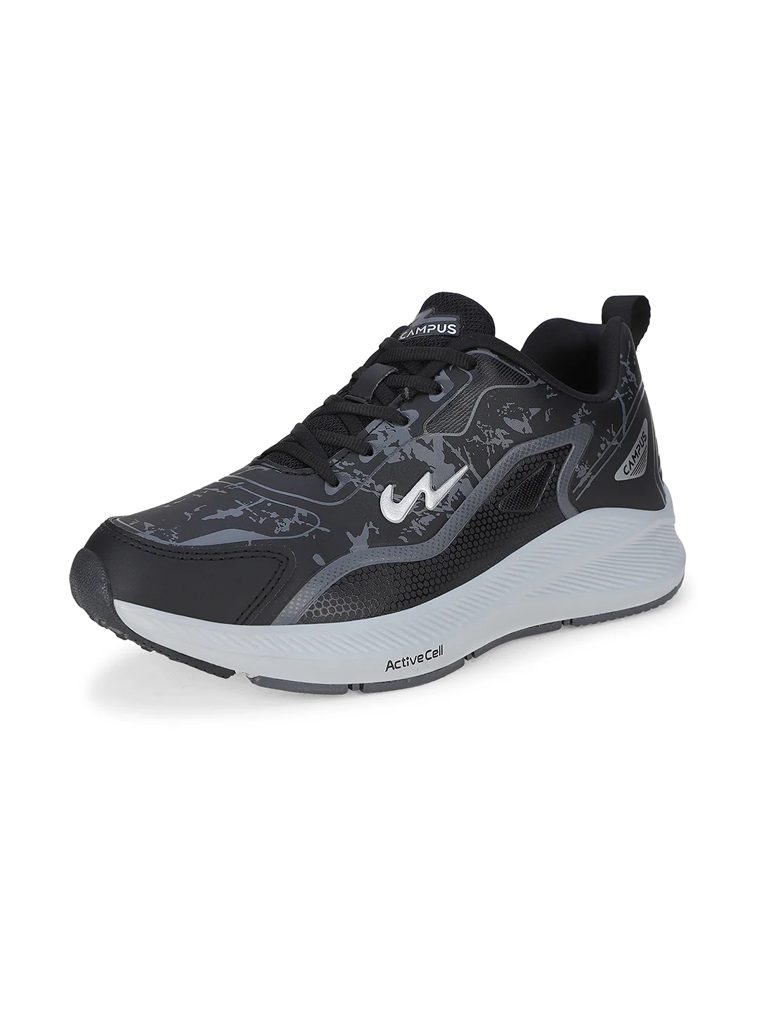 CAMP-DRAX Black Men's Running Shoes - Image 6
