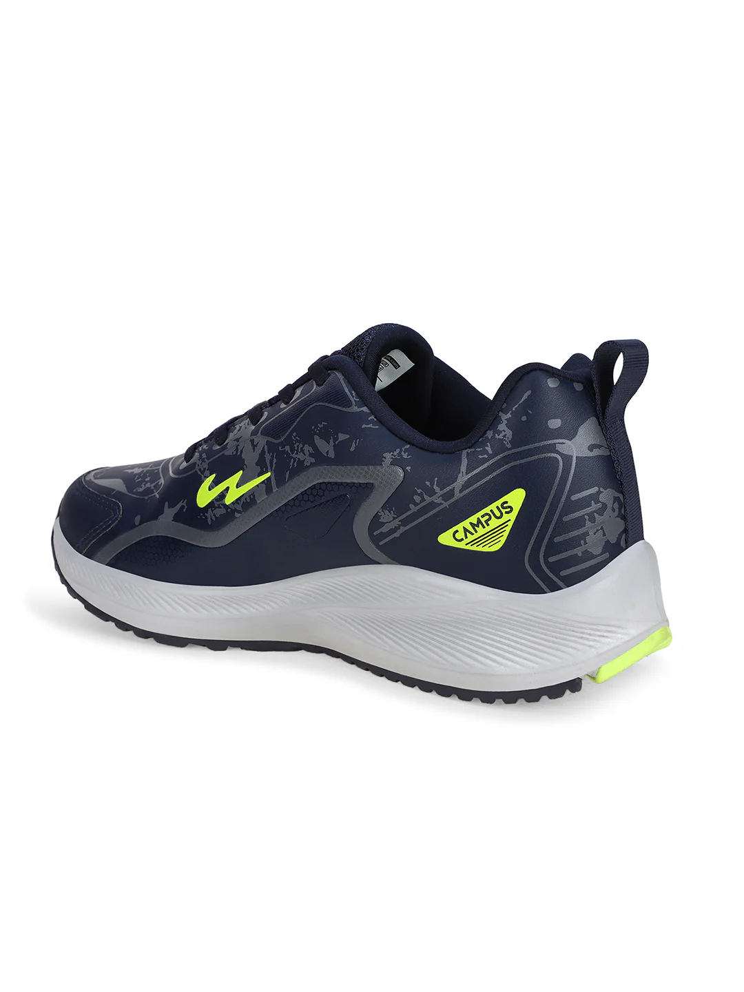 CAMP-DRAX Navy Men's Running Shoes - Image 3