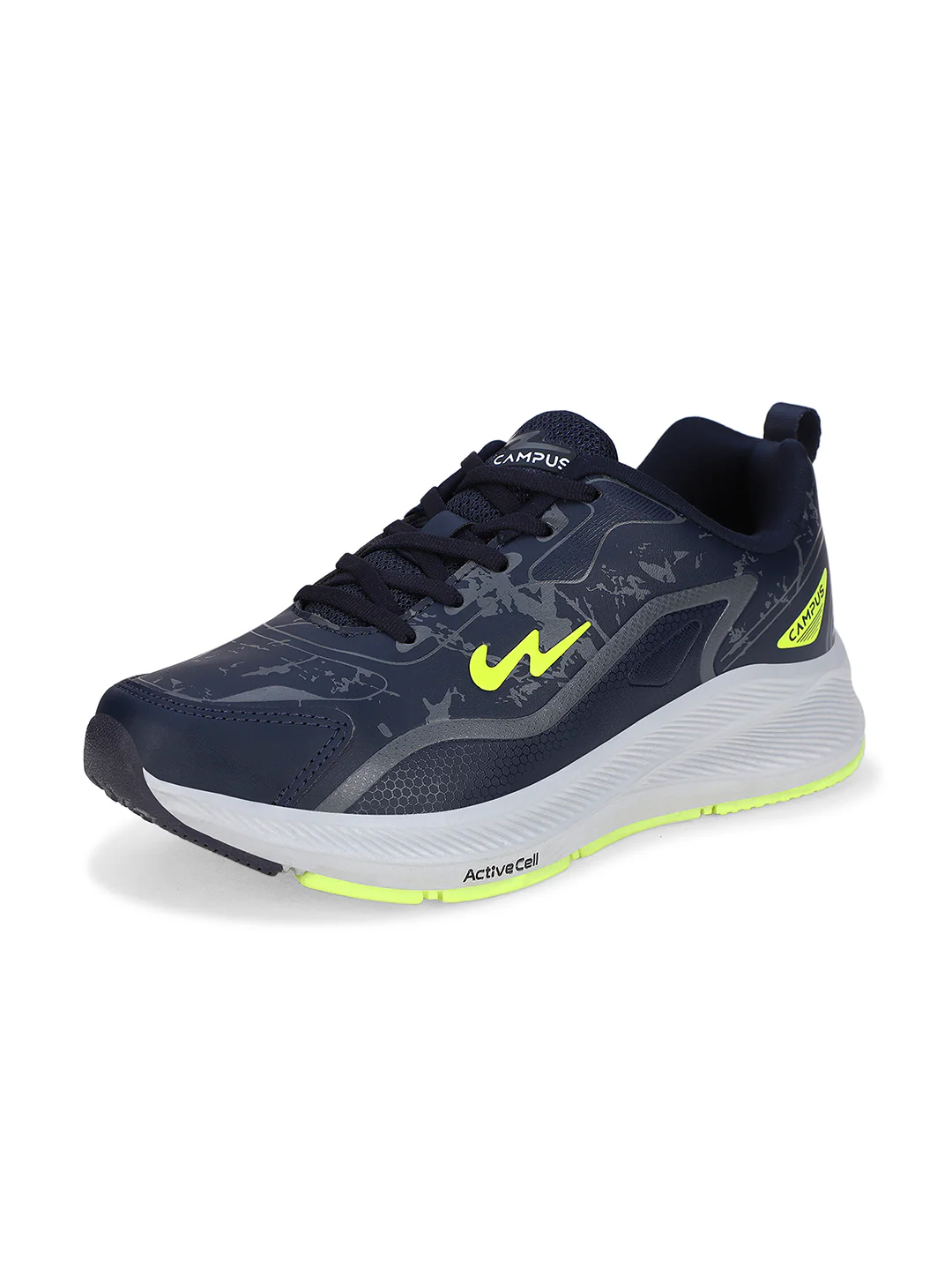 CAMP-DRAX Navy Men's Running Shoes - Image 6