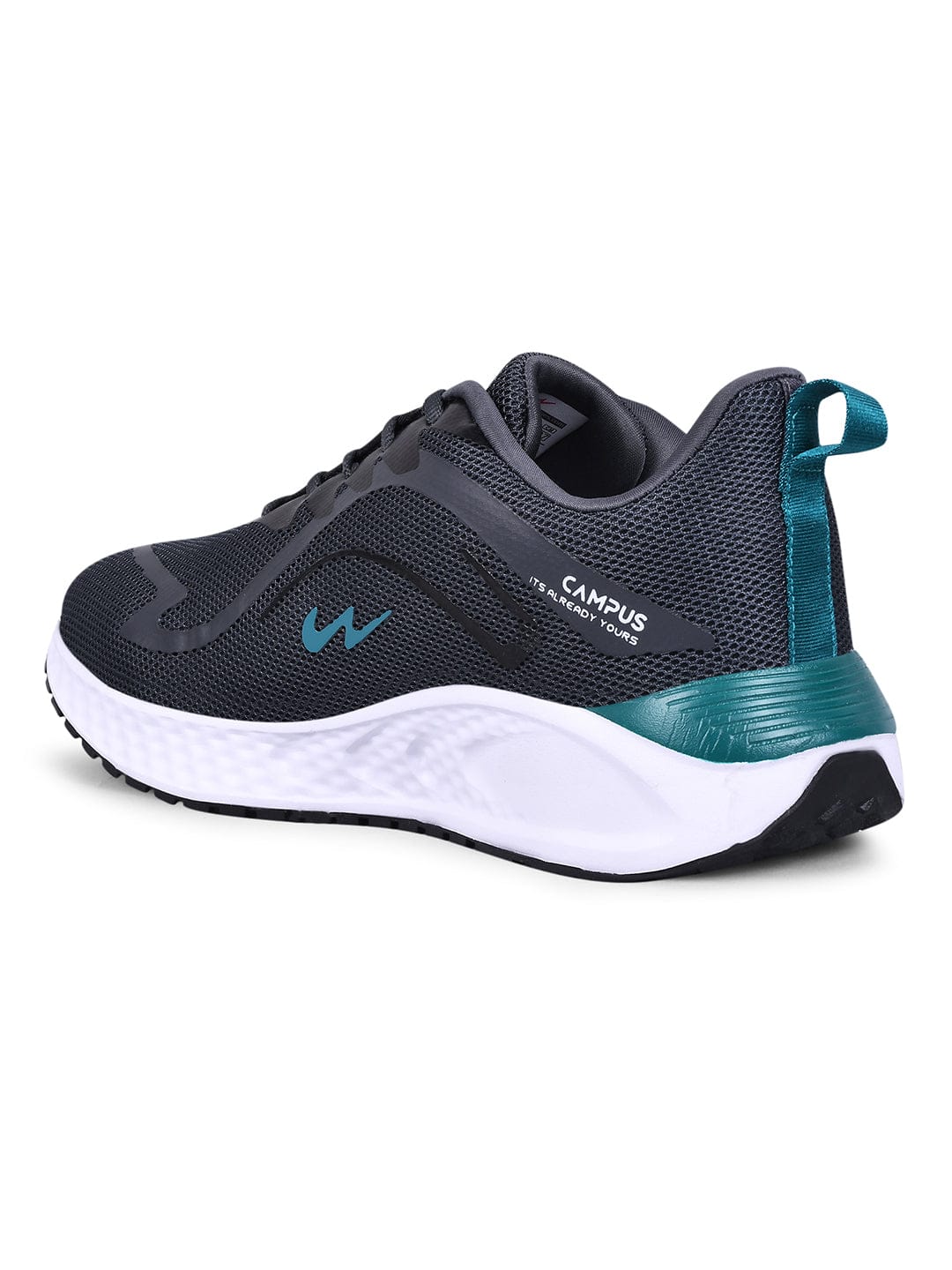 CAMP DRIFTER Grey Men's Running Shoes - Image 3