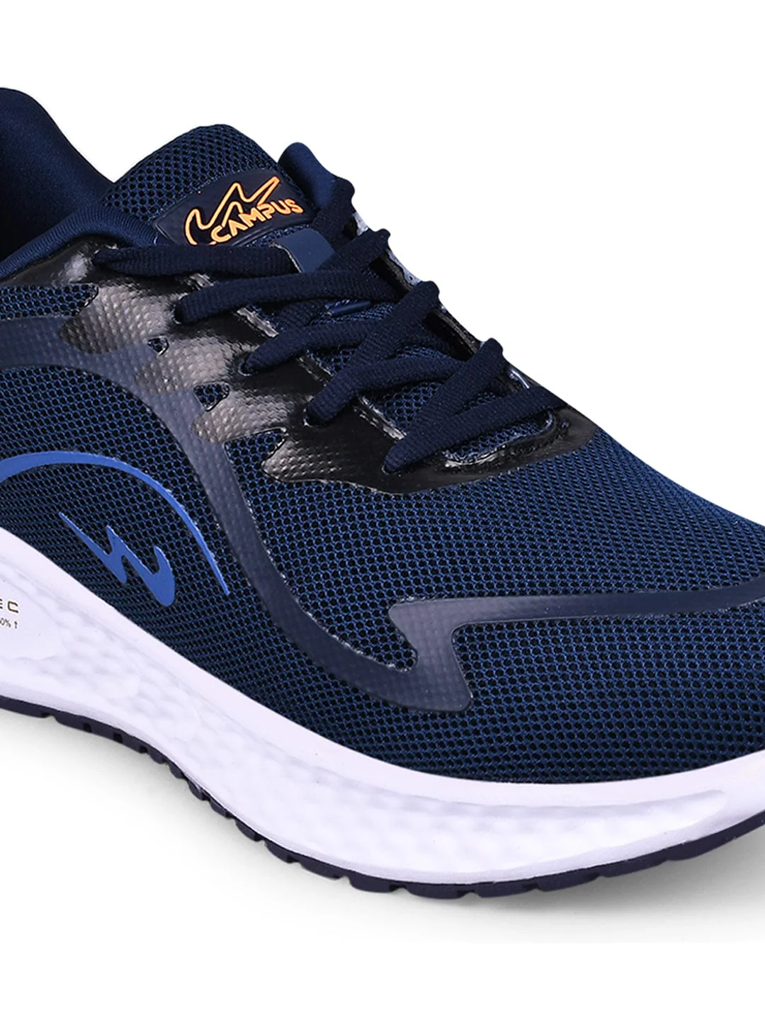 CAMP DRIFTER Navy Men's Running Shoes - Image 5