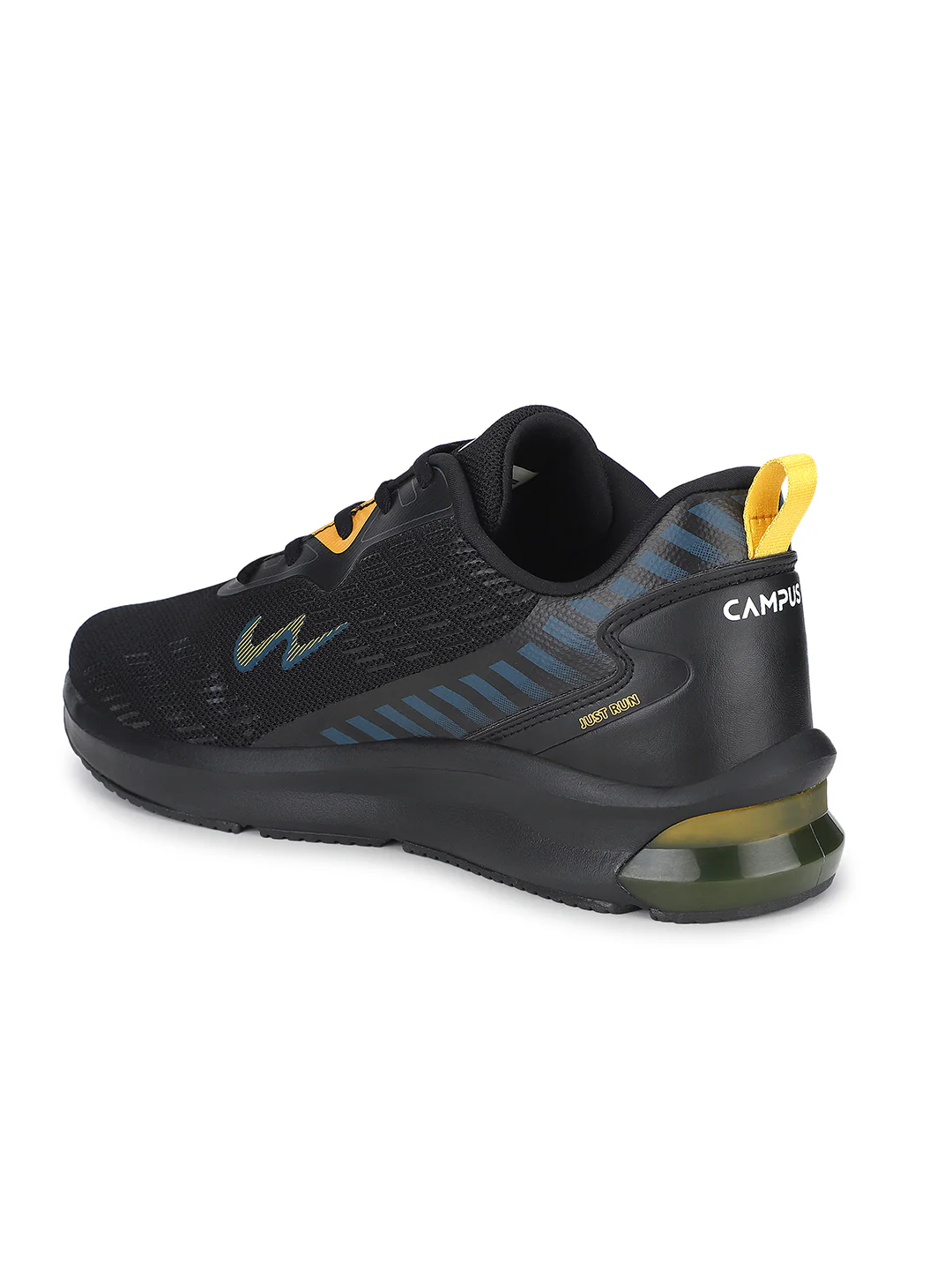 CAMP-EDGE Black Men's Sports Shoes - Image 3