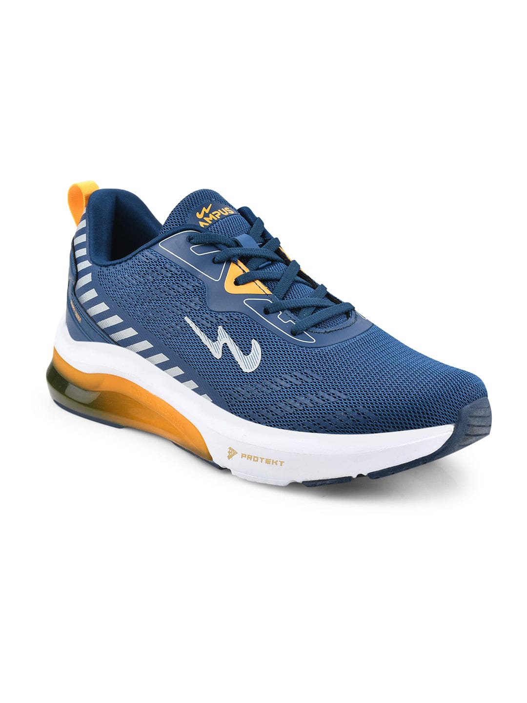 CAMP-EDGE Green Men's Running Shoes - Image 2