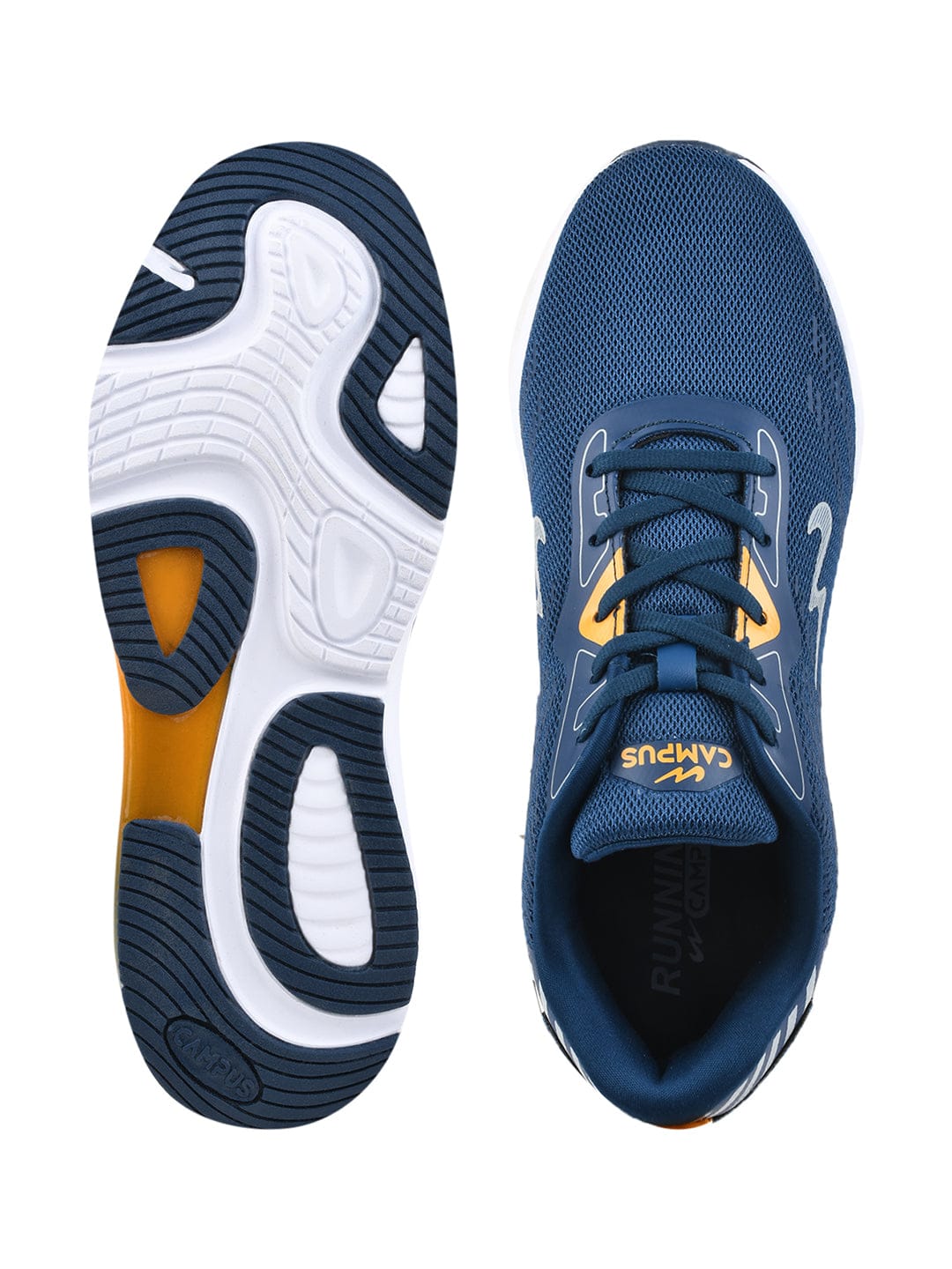 CAMP-EDGE Green Men's Running Shoes - Image 4