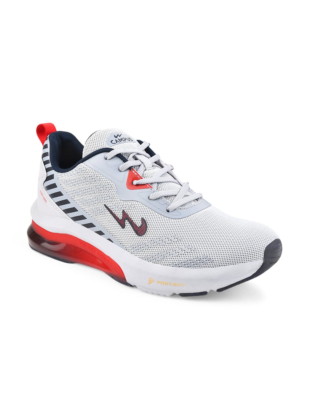 CAMP-EDGE Grey Men's Running Shoes - Image 2