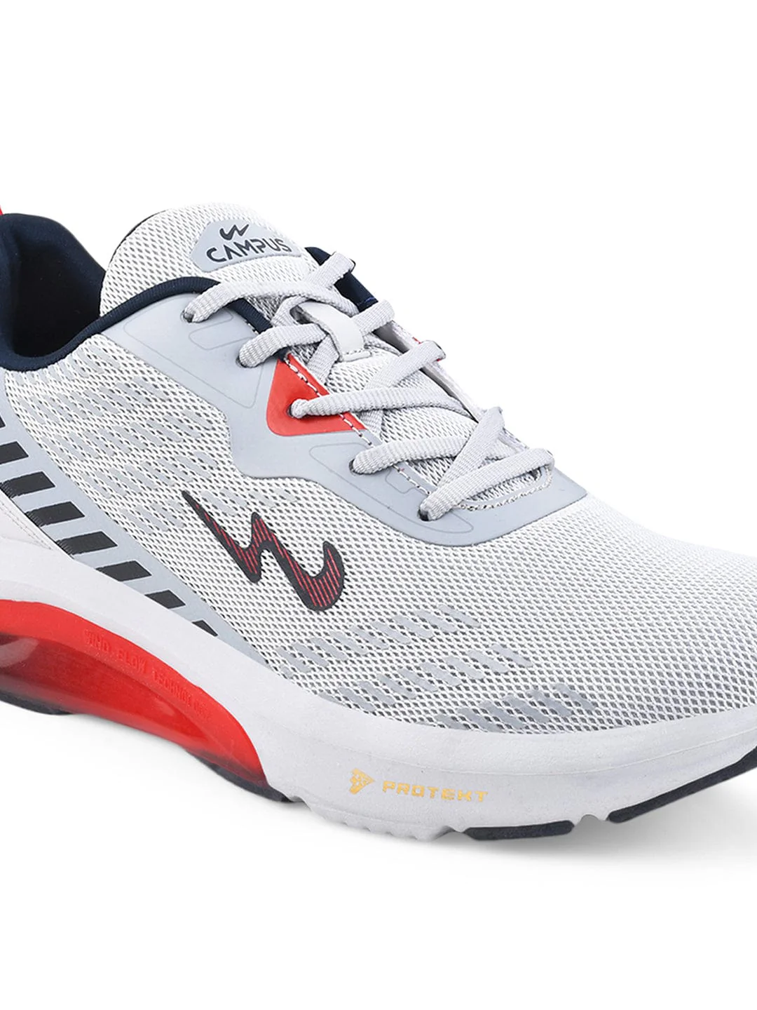 CAMP-EDGE Grey Men's Running Shoes - Image 5