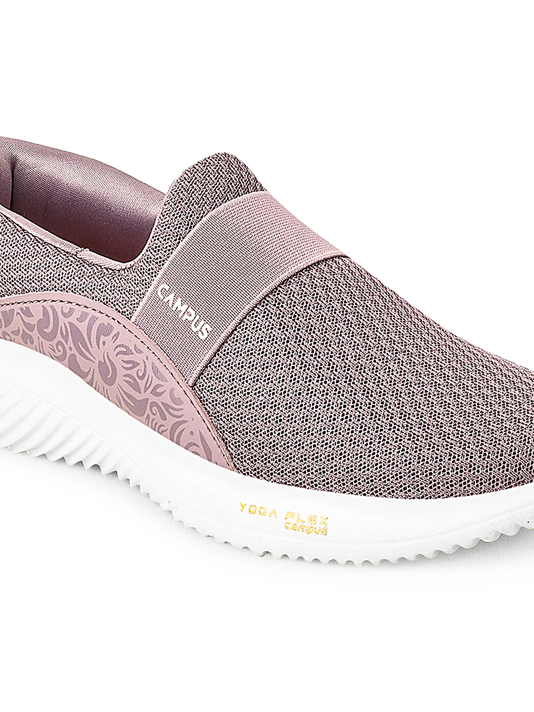 CAMP ELOY Mauve Women's Walking Shoes - Image 4