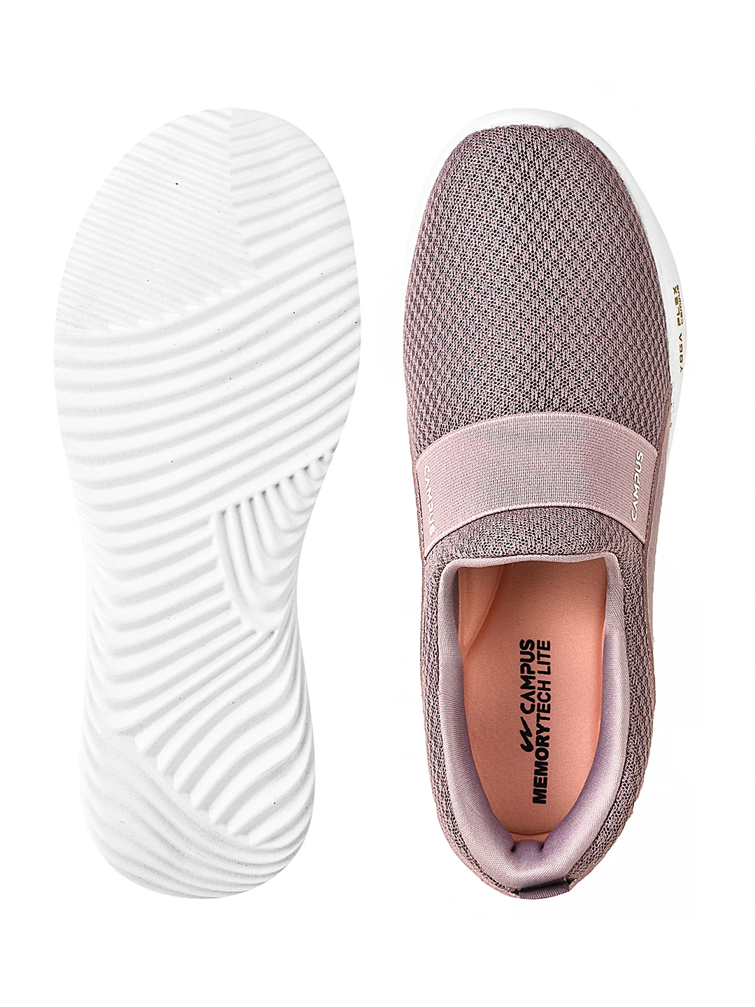 CAMP ELOY Mauve Women's Walking Shoes - Image 5