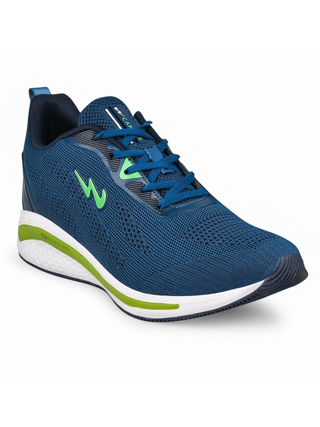 CAMP ERIK Blue Men's Running Shoes - Image 2
