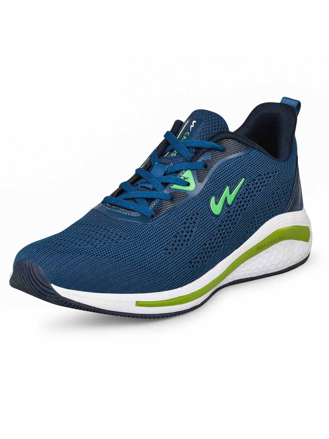 CAMP ERIK Blue Men's Running Shoes - Image 3