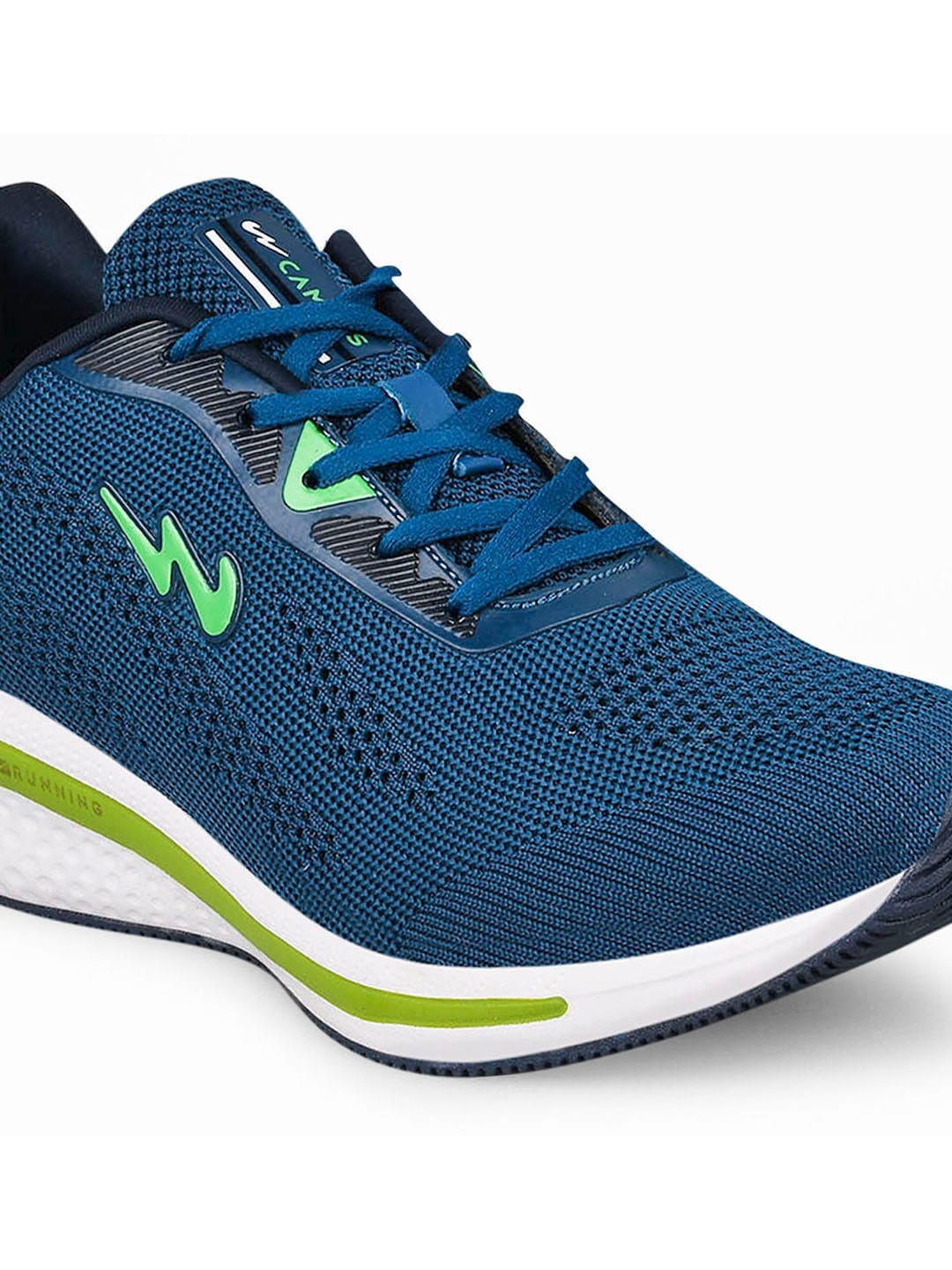 CAMP ERIK Blue Men's Running Shoes - Image 5
