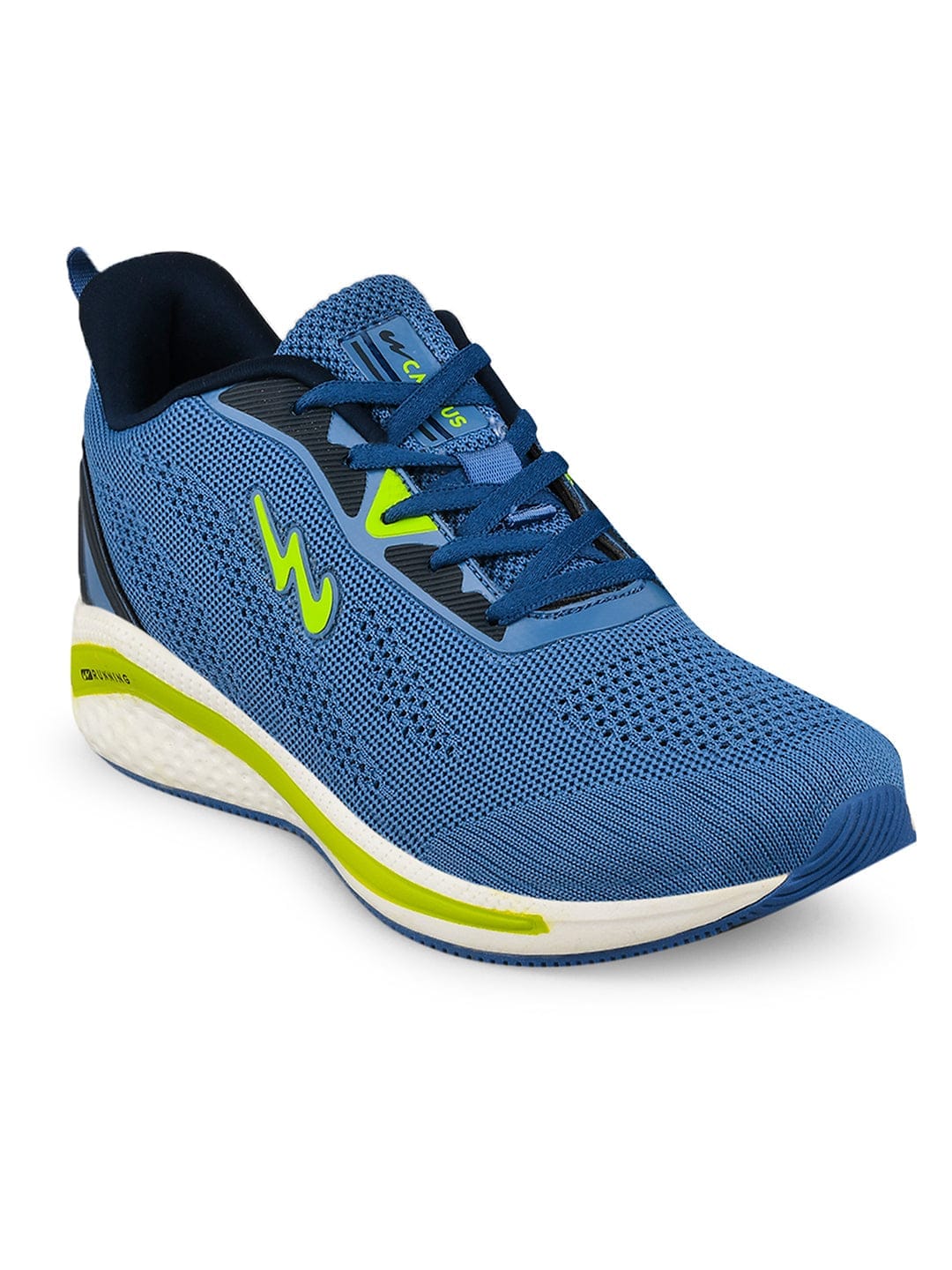 CAMP ERIK Blue Men's Running Shoes - Image 2