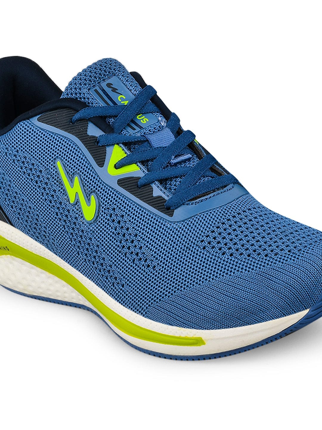 CAMP ERIK Blue Men's Running Shoes - Image 5