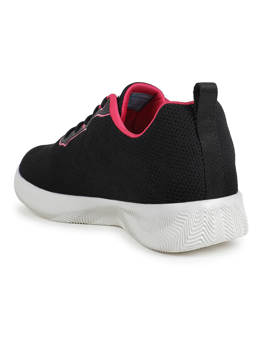 CAMP-EVA Black Women's Running Shoes - Image 3