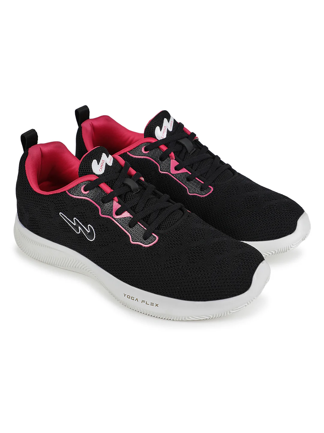 CAMP-EVA Black Women's Running Shoes - Image 4
