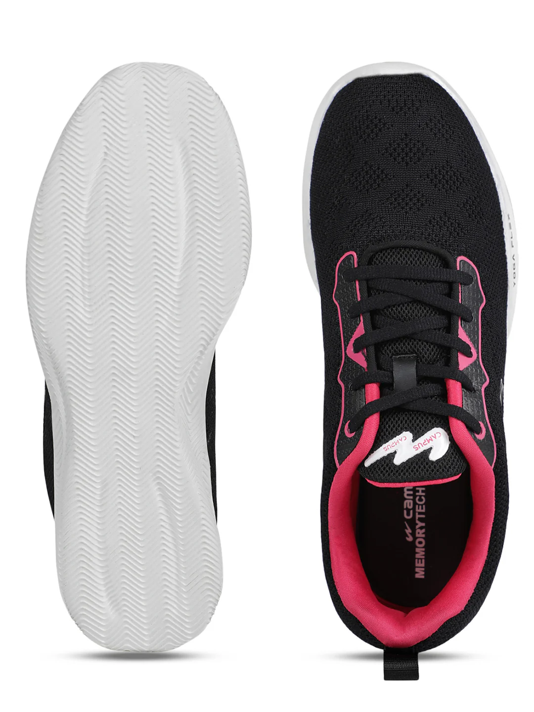 CAMP-EVA Black Women's Running Shoes - Image 6