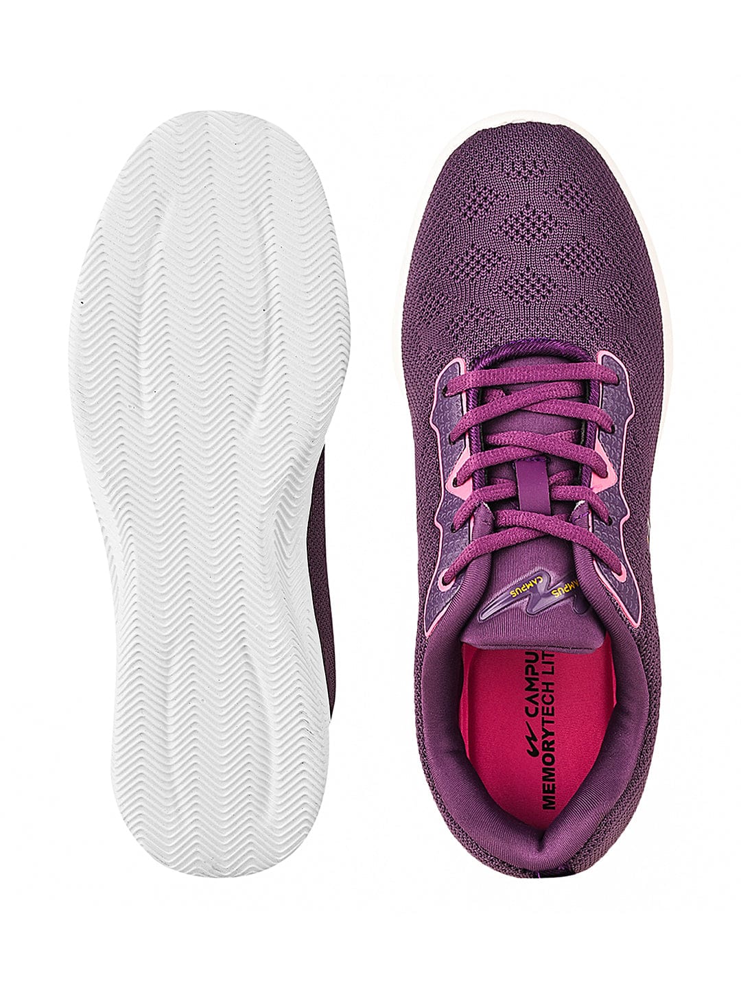 CAMP-EVA Purple Women's Running Shoes - Image 5