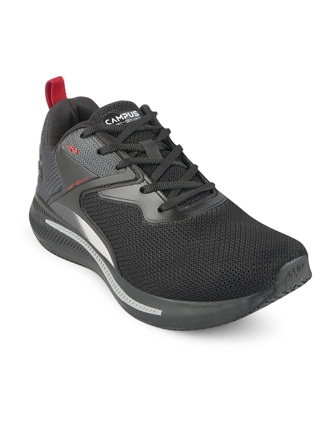CAMP FIRESTAR Black Men's Running Shoes - Image 2