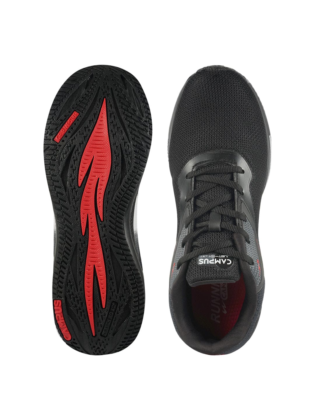 CAMP FIRESTAR Black Men's Running Shoes - Image 4