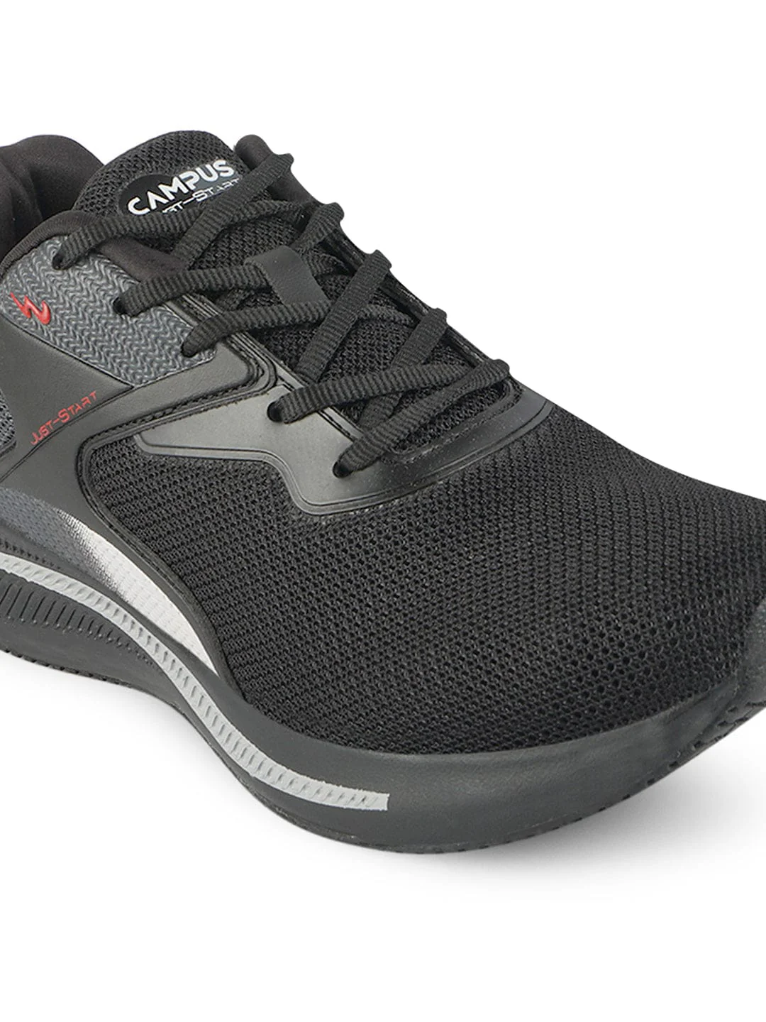 CAMP FIRESTAR Black Men's Running Shoes - Image 5