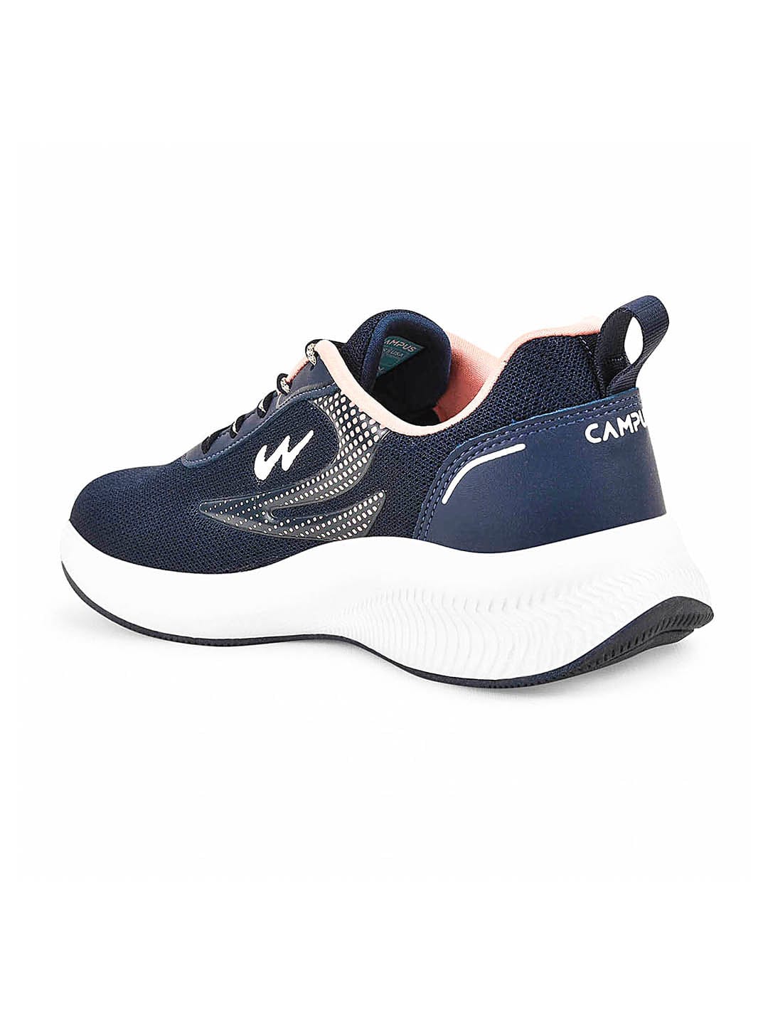 CAMP FIZZ Navy Women's Running Shoes - Image 3