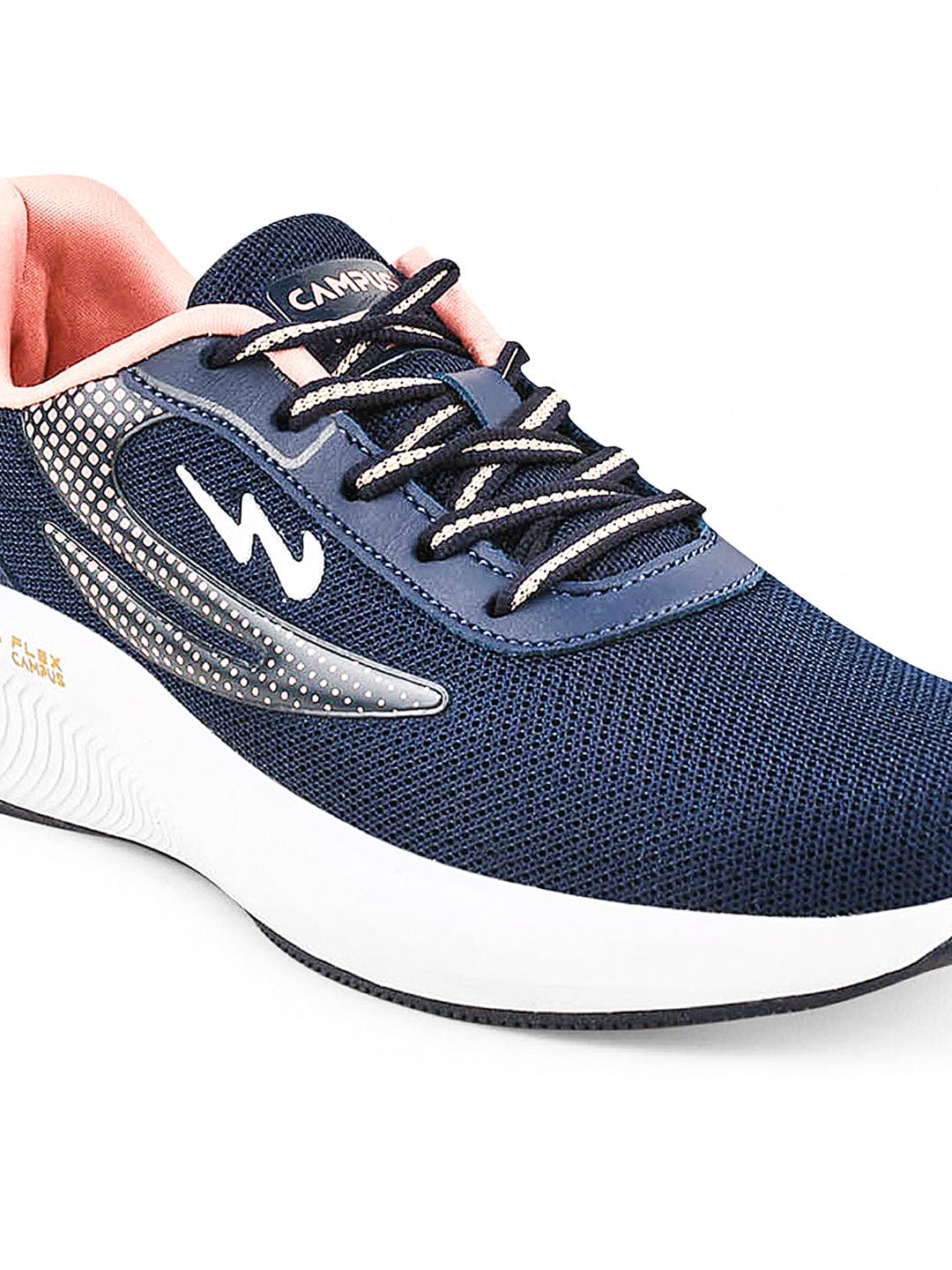 CAMP FIZZ Navy Women's Running Shoes - Image 4