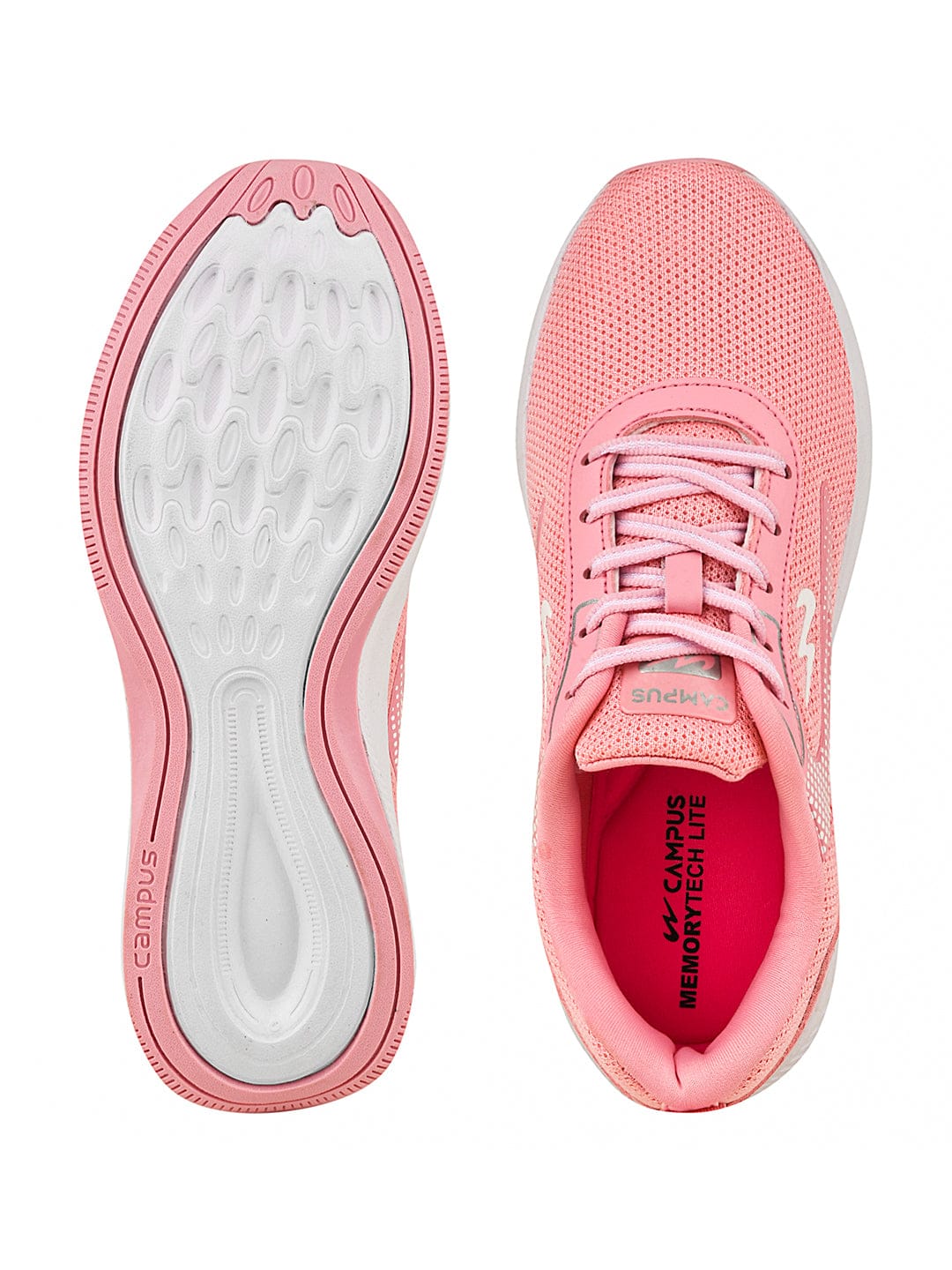 CAMP FIZZ Pink Women's Running Shoes - Image 5