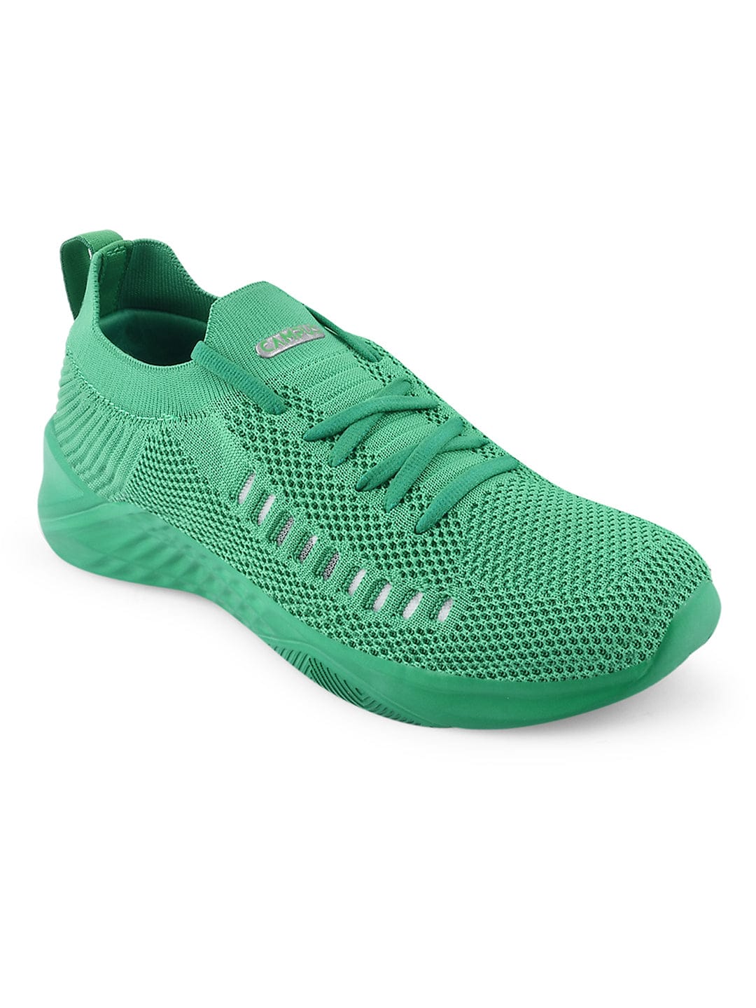 CAMP-FLEEK Green Women's Running Shoes - Image 2