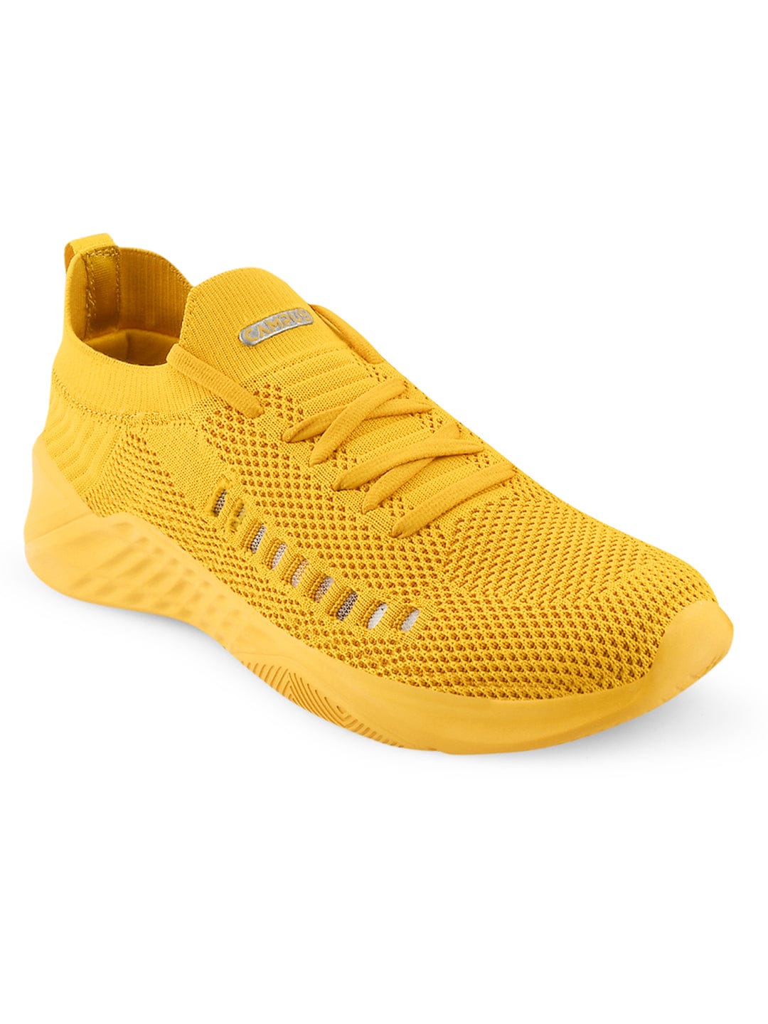 CAMP-FLEEK Yellow Women's Running Shoes - Image 2