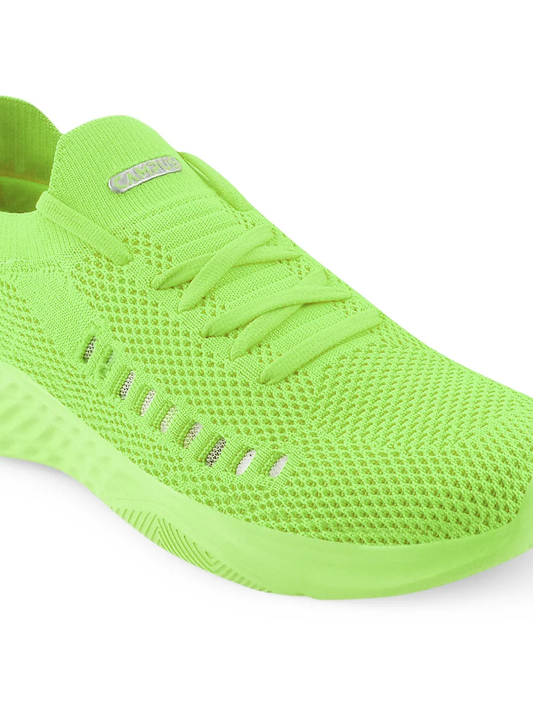 CAMP-FLEEK Green Women's Running Shoes - Image 4