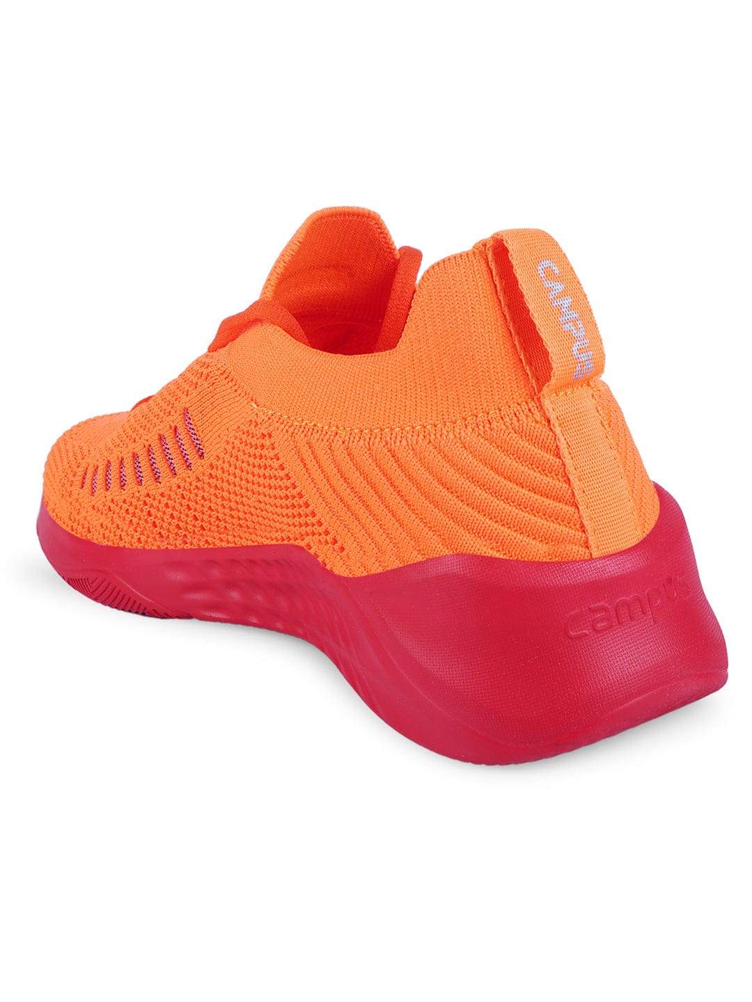 CAMP-FLEEK Orange Women's Running Shoes - Image 3