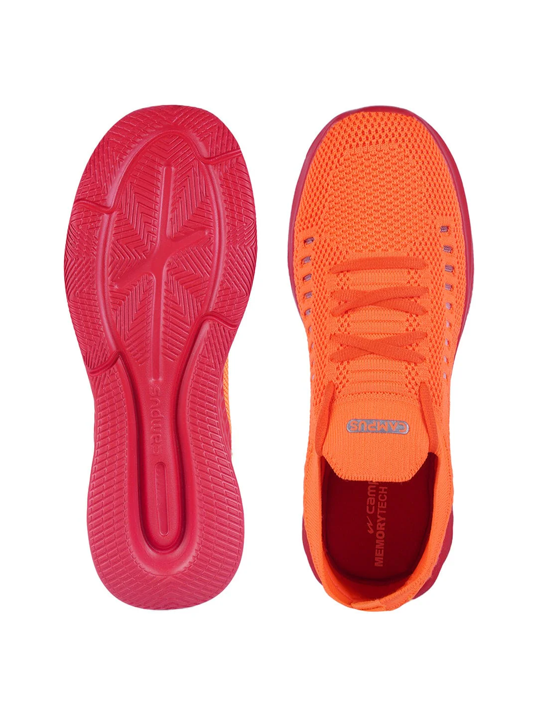 CAMP-FLEEK Orange Women's Running Shoes - Image 4