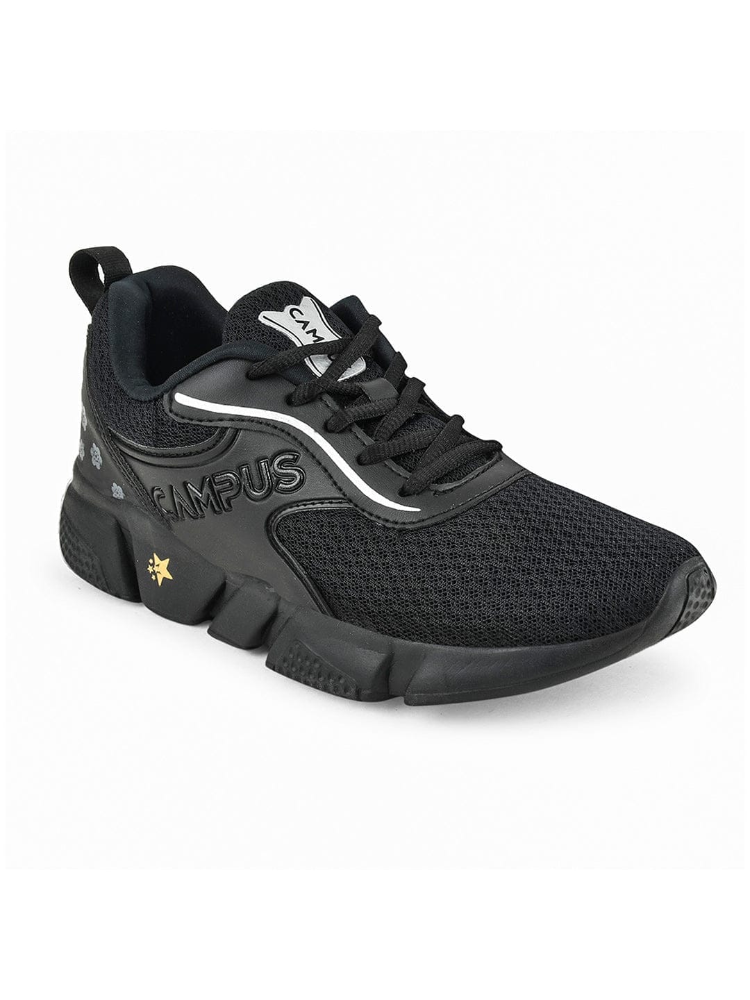 CAMP FLOR Black Women's Sneakers - Image 2
