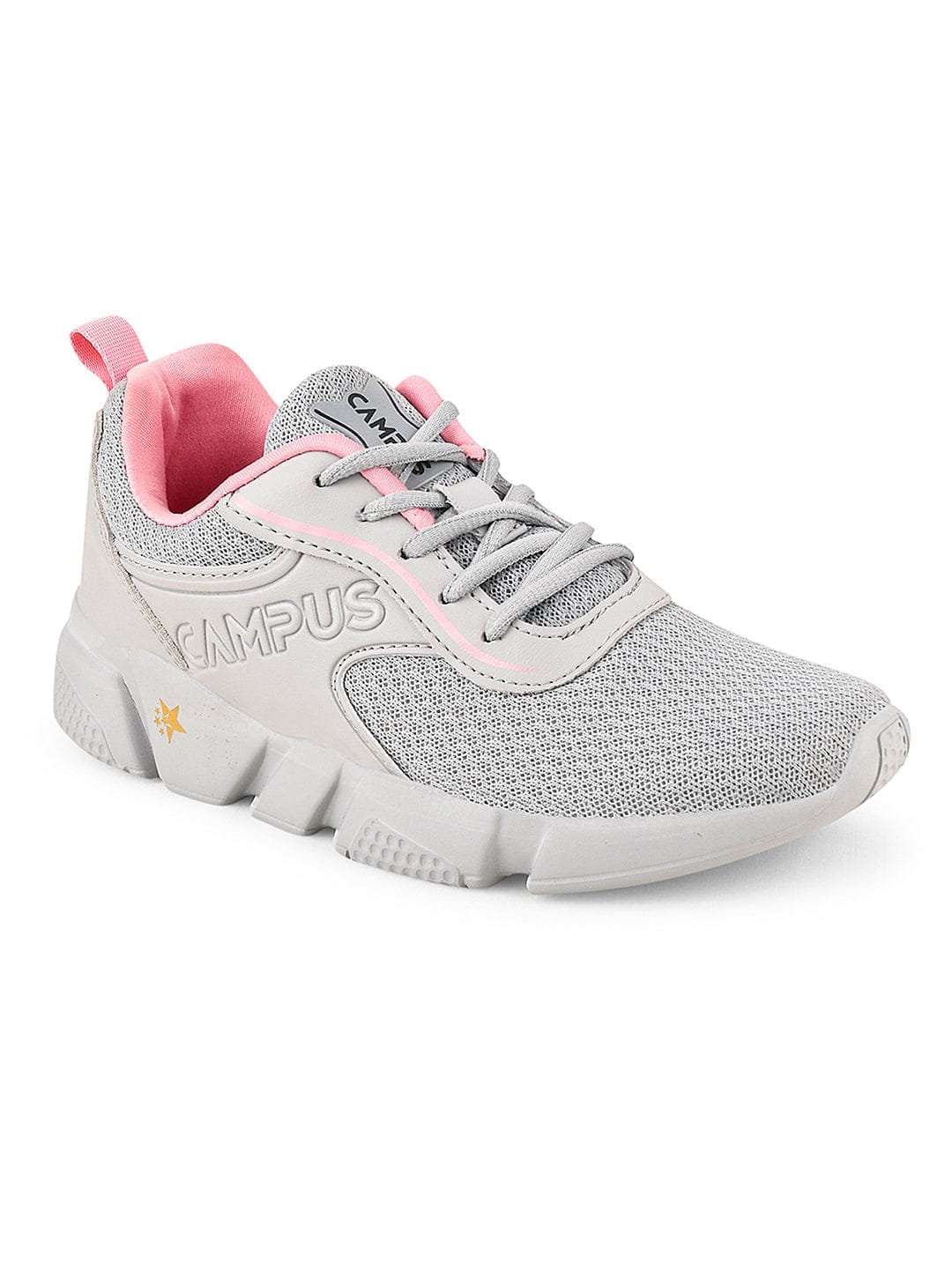 CAMP FLOR Grey Women's Sneakers - Image 2