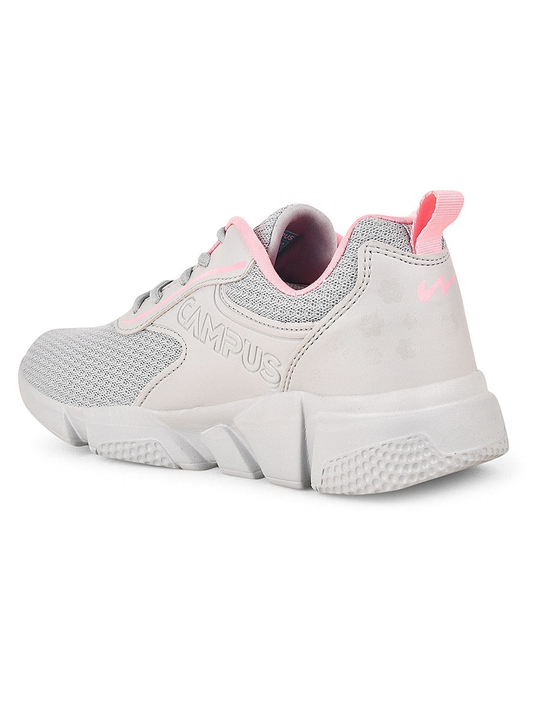 CAMP FLOR Grey Women's Sneakers - Image 3