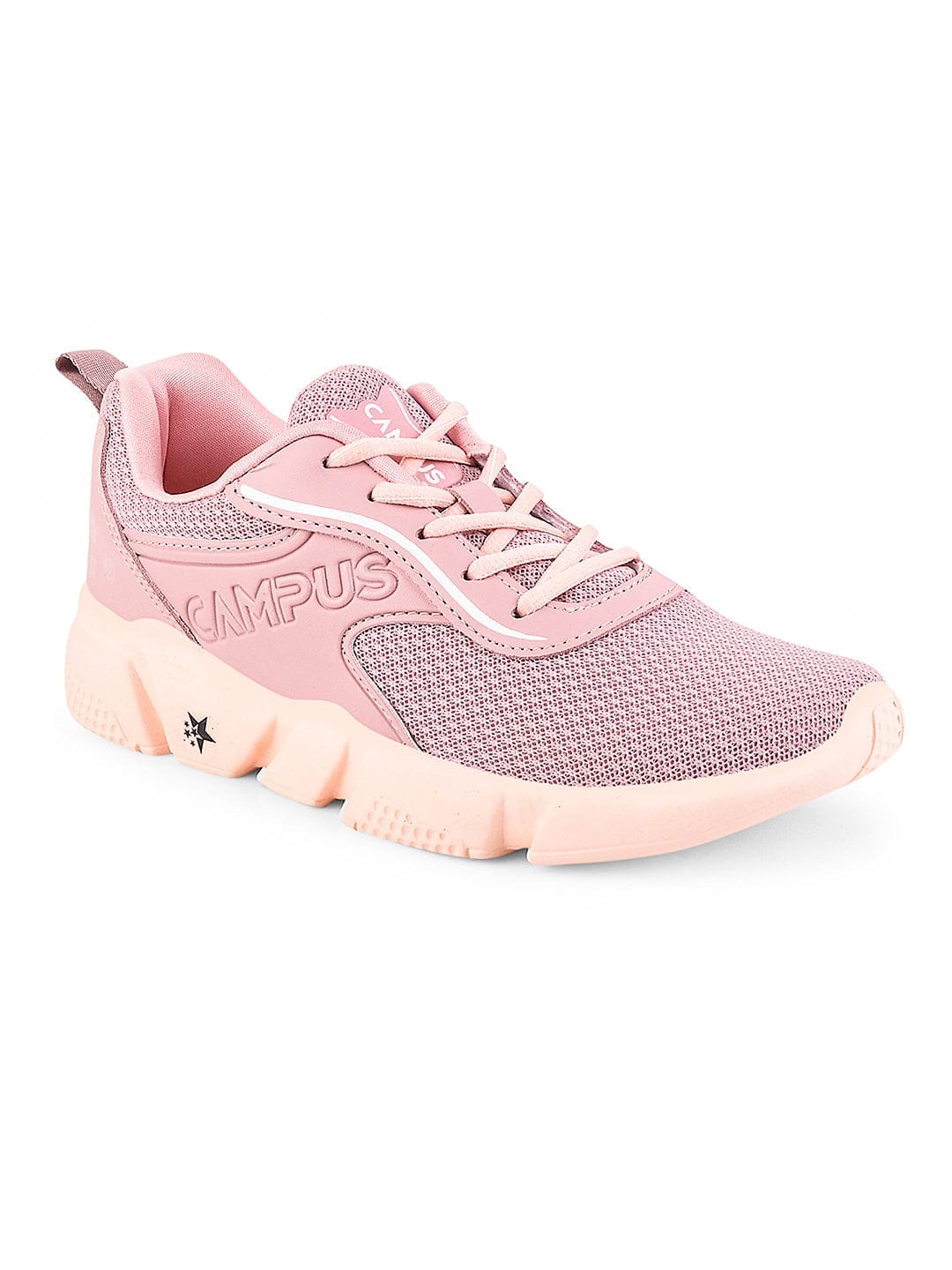 CAMP FLOR Peach Women's Sneakers - Image 2