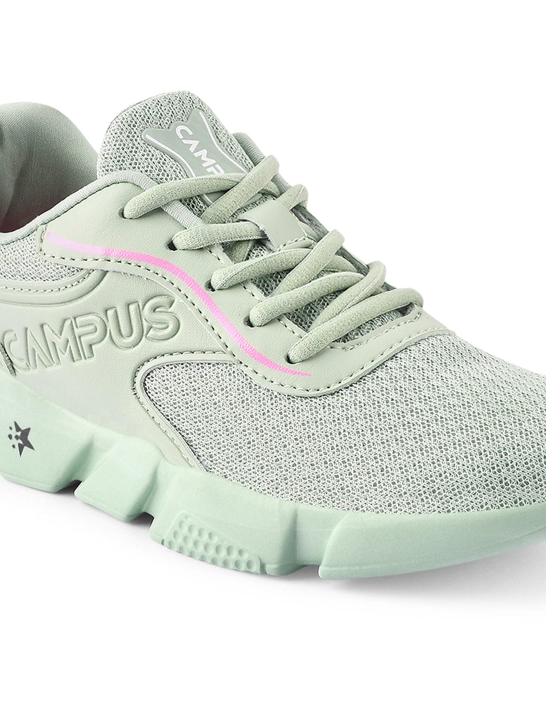 CAMP FLOR Green Women's Sneakers - Image 3