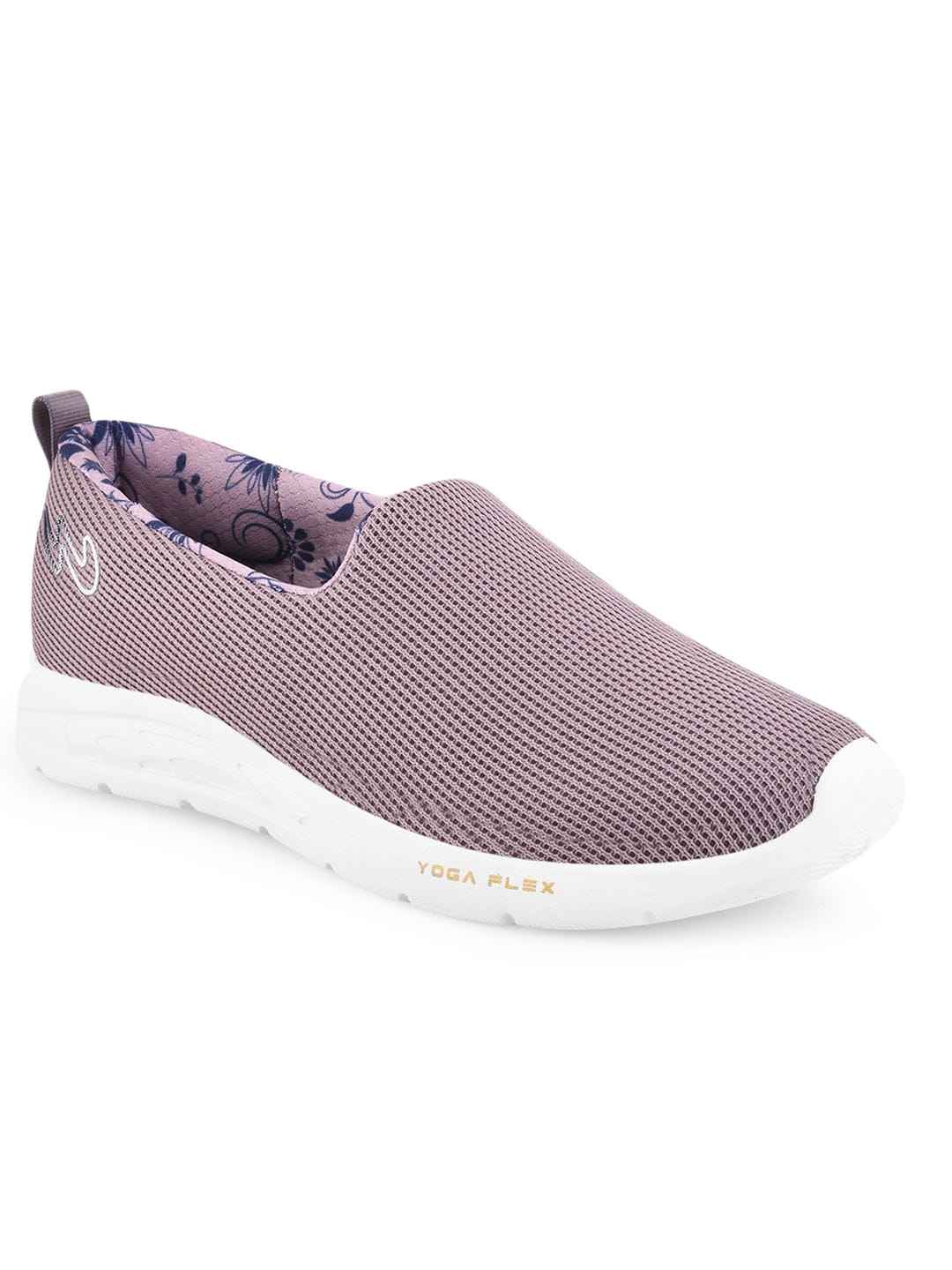 CAMP-FLYWALK Mauve Women's Slip-ons - Image 2