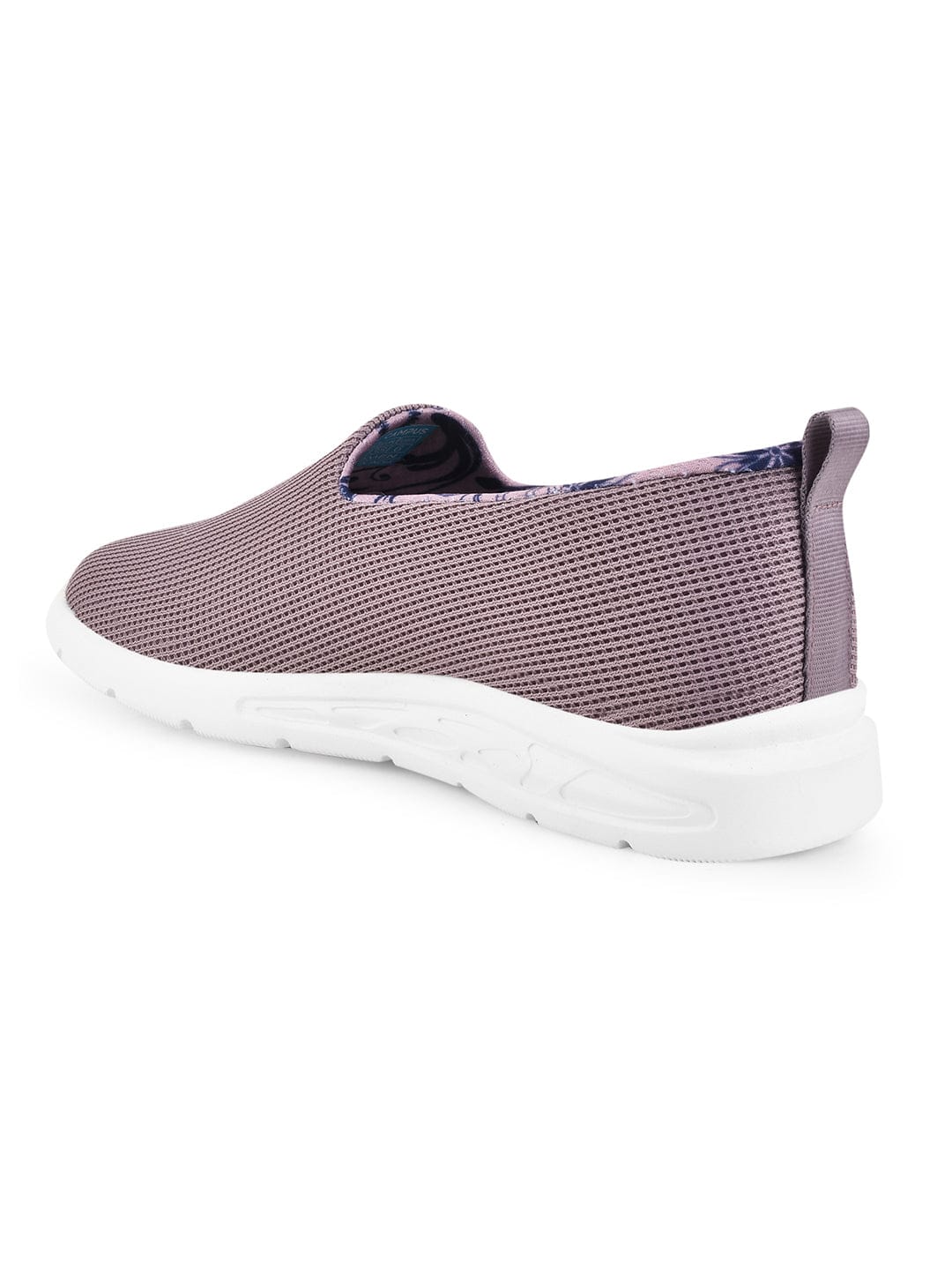 CAMP-FLYWALK Mauve Women's Slip-ons - Image 3