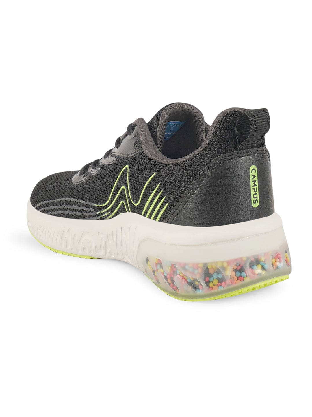CAMP-FURRY CH Black Kid's Running Shoes - Image 3